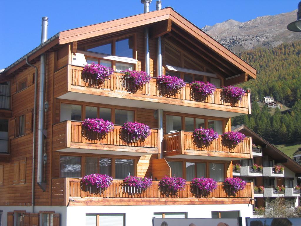 Turuwang Lejlighed Zermatt Eksteriør billede