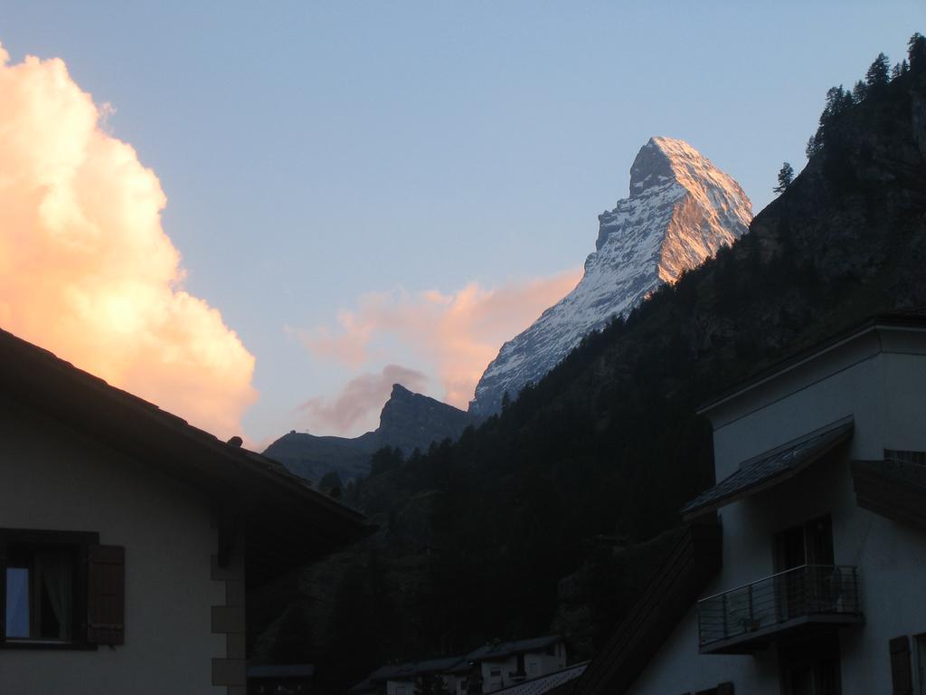 Turuwang Lejlighed Zermatt Eksteriør billede