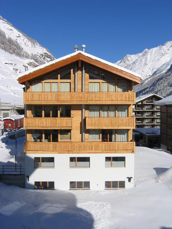 Turuwang Lejlighed Zermatt Eksteriør billede