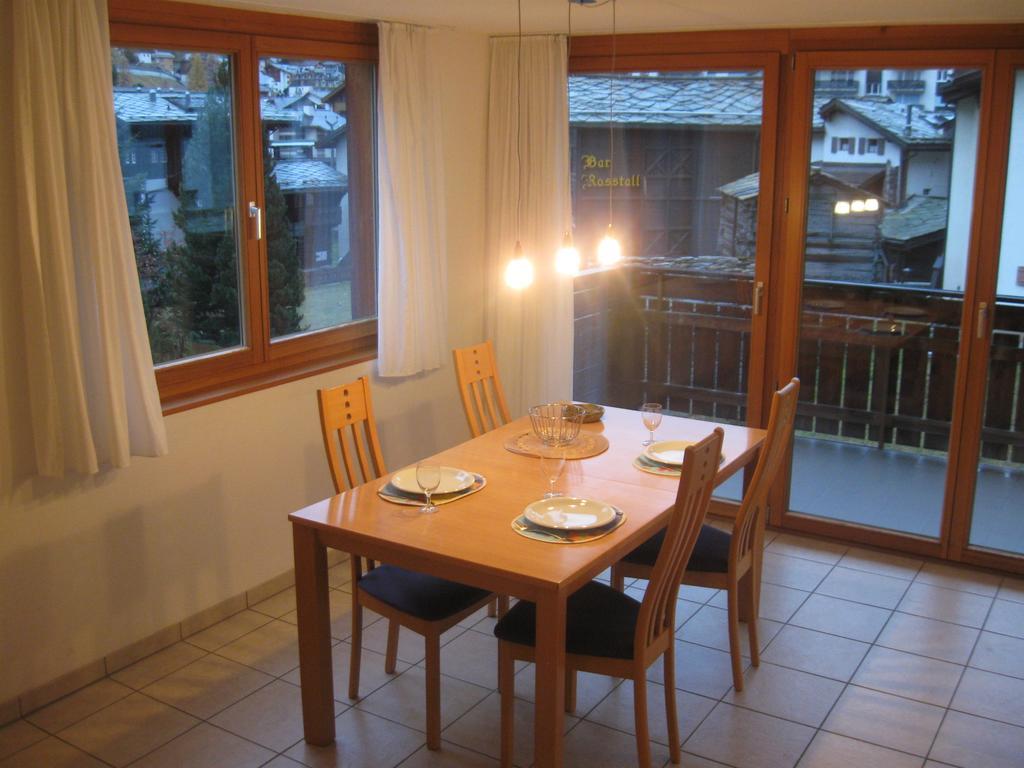 Turuwang Lejlighed Zermatt Eksteriør billede